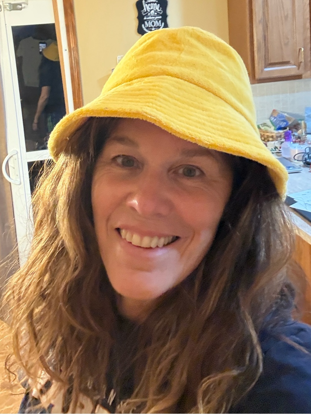 Talbots Yellow Bucket Hat